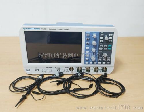 RTM3002原装RTM3004触摸屏数字示波器