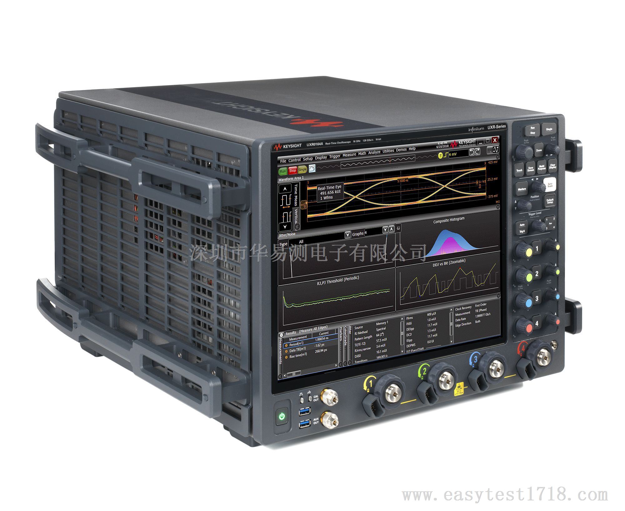 UXR0204A是德UXR0254A 高端33G实时示波器UXR0334A