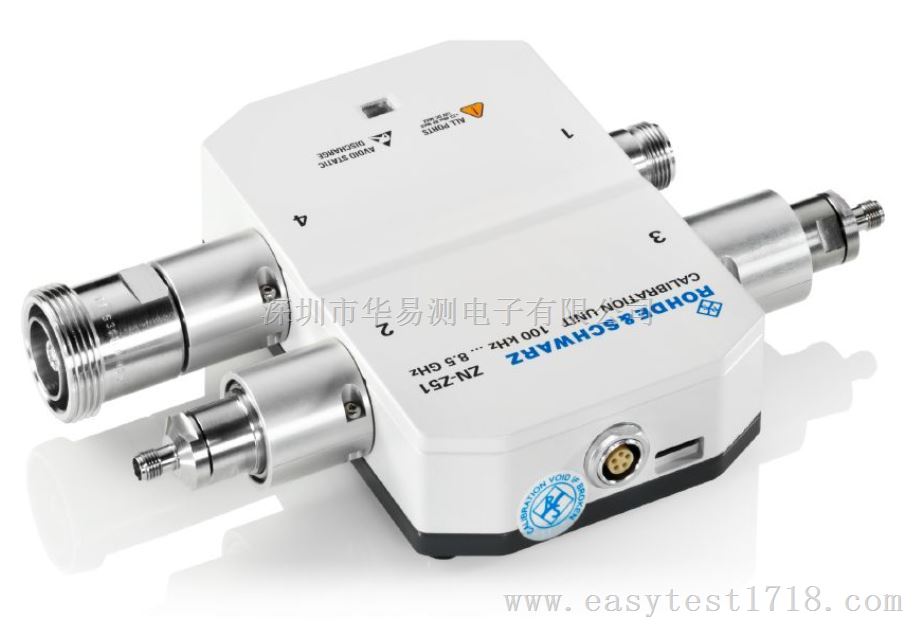 4端口电子校准件ZN-Z51和ZN-Z50网络分析仪专用