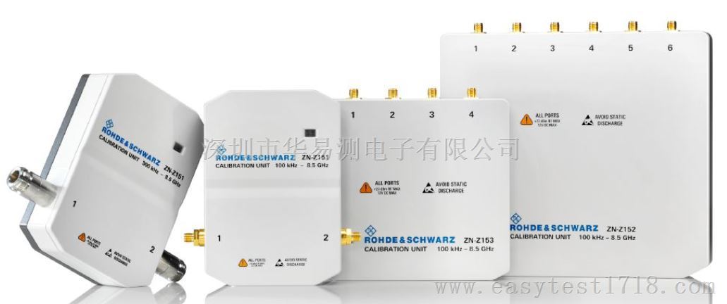 多端口ZN-Z152罗德与施瓦茨ZN-Z152电子校准件