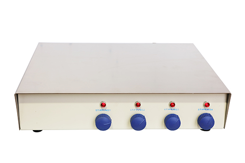 四联磁力搅拌器 型号:KM1-SH-6  库号：M208997