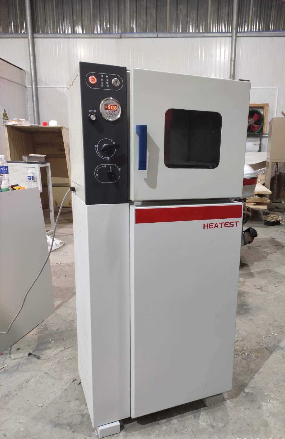 气孔率、体积密度测定仪 含干燥箱 型号:HT966-HT501  库号：M64182