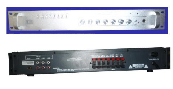 电话转播功放控制器 型号:DM19-LA-08H  库号：M406700