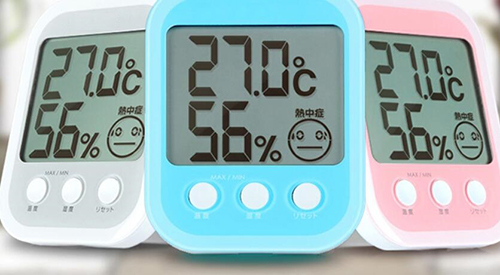 日本-高精度电子温湿度计 型号:DTEC-O251  库号：M385956