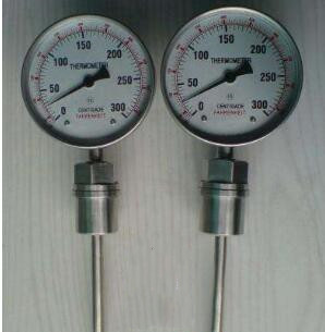 双金属温度计 型号:TKT7-WSS-411  库号：M372447