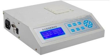 多点温湿度测试仪 不含探头  型号:WN81-WDT-2CY  库号：M400430