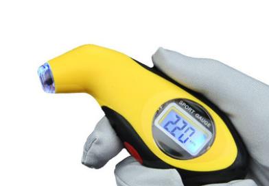 数显轮胎气压表 型号:AP12/34765  库号：M34765