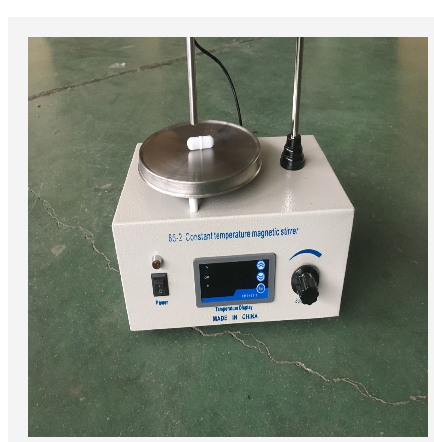 数显恒温磁力加热搅拌器 型号:JXX1-85-2  库号：M310047