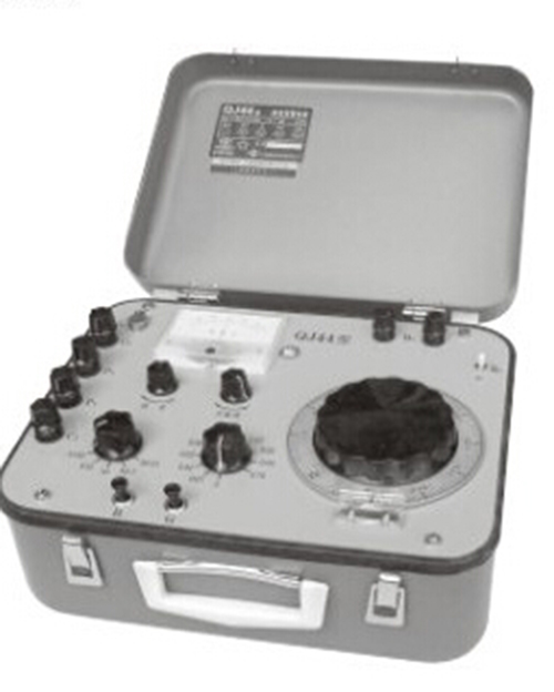 直流双臂携带式电桥 型号:XSL1-QJ44  库号：M176286