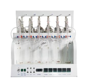 智能一体化蒸馏仪 中西器材 型号:XLMY-JL-ATL-06/M367878  库号：M367878