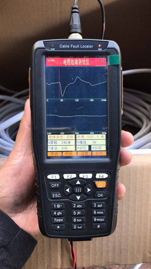 电缆故障测试仪 电话线故障测试仪  型号:KM1-T-600E  库号：M208905