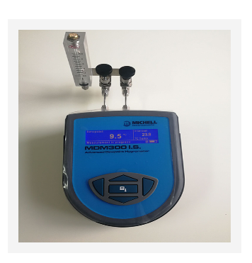 便携式露点仪 型号:MF17-MDM300IS  库号：M385959