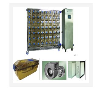 小鼠独立通气笼IVC 型号:JV222-VNU56S8  库号：M131112