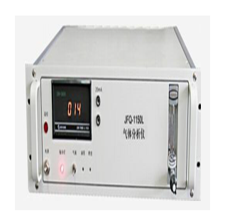 在线氧气分析仪 型号:JH58-JFQ1150L  库号：M385983