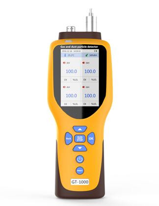 泵吸式复合气体检测仪型号:KN15-GT-1000  库号：M385944