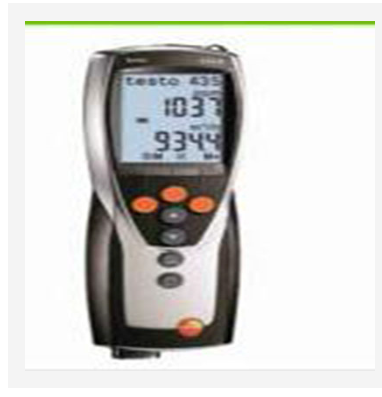 多功能室内空气质量测量仪 型号:TESTO435-4  库号：M386009