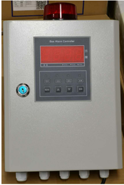 气体探测器 自带声光一体 型号:ZA011-S100  库号：M41608