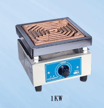 可调式万用封闭电炉 电热板 1KW 单联 型号:WY88-FL-1  库号：M356785