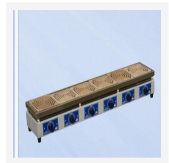 万用电炉 六联 型号:WY88-DL-1  库号：M46224