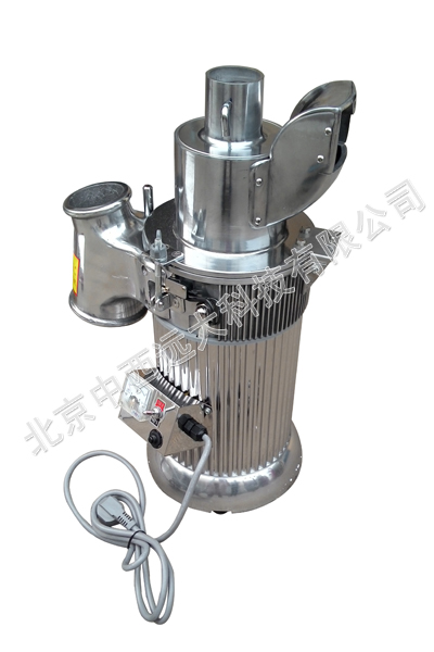 低噪音粉碎机 中西器材 型号:QJ03-WK-10  库号：M331777