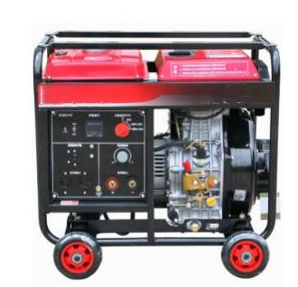 柴油发电电焊一体机 柴油发电电焊俩用机 型号:XLBD0-SHD210LE库号：M267409