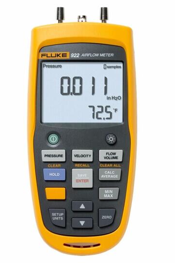福禄克空气流量检测仪 型号:Fluke 922库号：M323377
