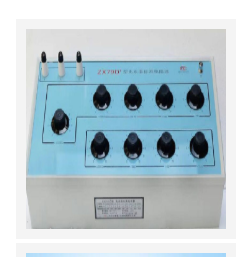 兆欧表标准电阻箱 型号:MO02-ZX79D+库号：M405701