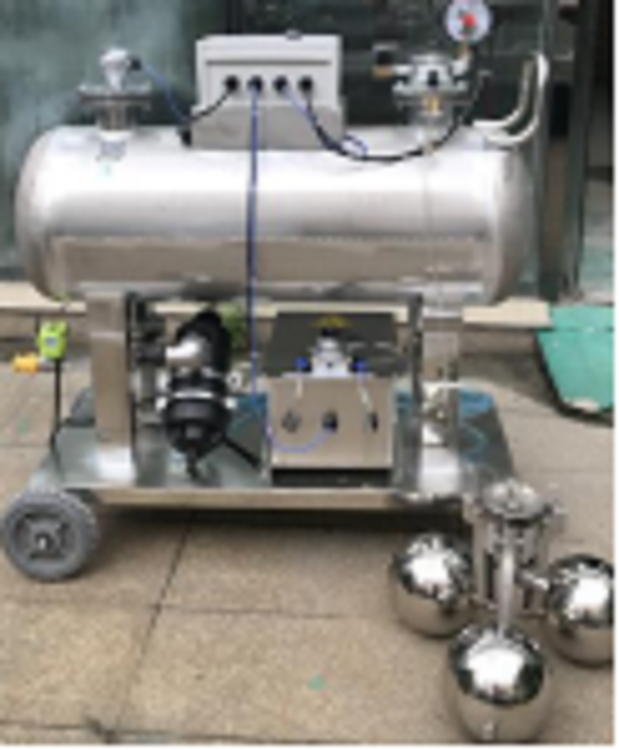 电动移动真空自动浮油收集机 型号:DCSK-230122-EPA库号：M351593