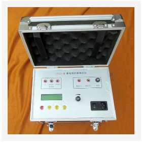 漏电保护器测试仪 漏电保护测试仪 中西器材 型号:ZSF-ZFLD-III库号：M403266