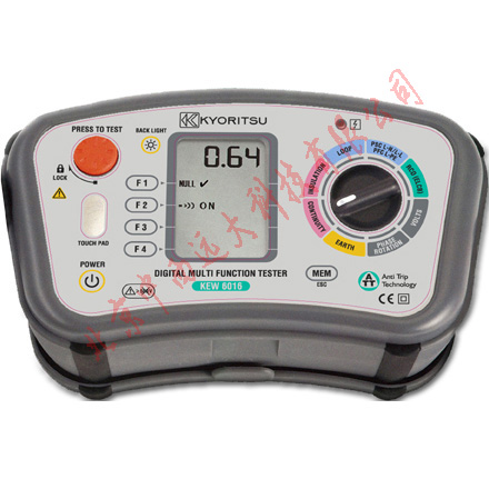 多功能测试仪 型号:KL14-KEW 6016库号：M394496多功能测试仪 型号:KL14-KEW 6016库号：M394496