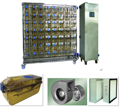 小鼠独立通气笼IVC 型号:JV222-VNU56S8库号：M131112