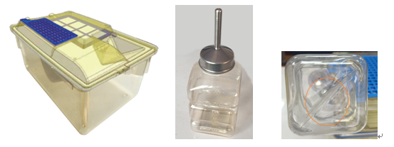 小鼠IVC笼盒 型号:JV222-VR470B库号：M52637