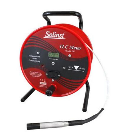Solinst TLC107 温标和电导率计 型号:Solinst TLC 107 100ft库号：M391295