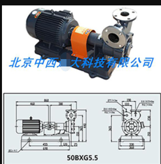 气液混合泵 型号:50BXG5.5库号：M342798