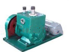 双级旋片真空泵 型号:ZB99-2X-4A库号：M392380