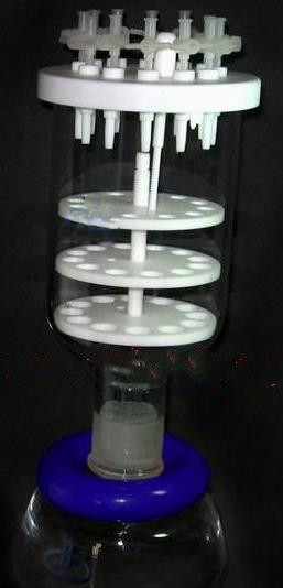 固相萃取真空装置 12孔 中西器材 型号:TW50/12库号：M291799