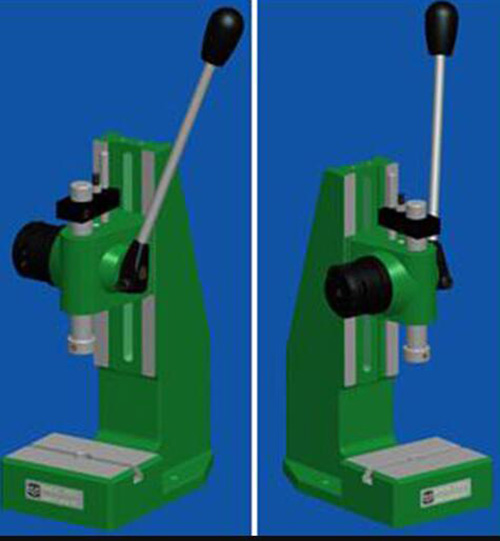 齿轮齿条式手动压力机 型号:BDG3-MPRP-2库号：M398512