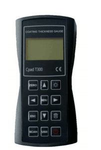 便携式涂覆层测厚仪 型号:AN055-CpadT300库号：M293368