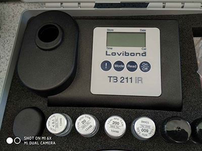 便携式浊度仪ET266030 型号:KF01-TB211IR库号：M401096