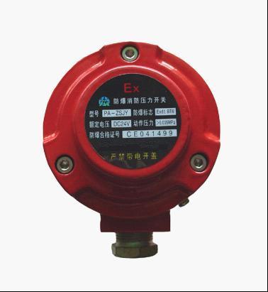 防爆消防压力开关 型号:PA011-PA-ZSJY库号：M391747