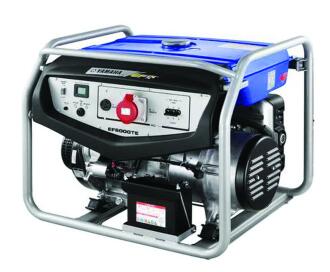 汽油三相发电机 型号:EF6000TE库号：M377050