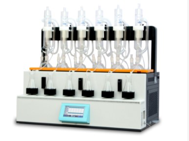 智能一体化蒸馏仪 型号:YG1G-ST106-3RW库号：M251123