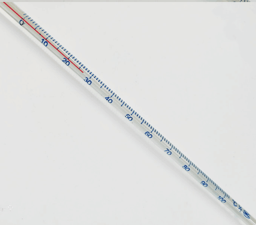 玻璃棒式水银温度计水银30cm 0~300℃ 20支 型号:LC322-0-300库号：M75662