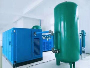 螺杆空压机+冷冻干燥机+过滤器+储气罐 型号:ZX-DJ-40AZ库号：M401384