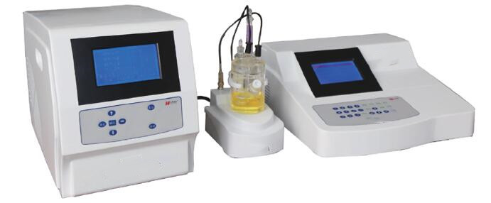 全自动烯烃中微量水专用测定仪 型号:LD996/377207库号：M377207
