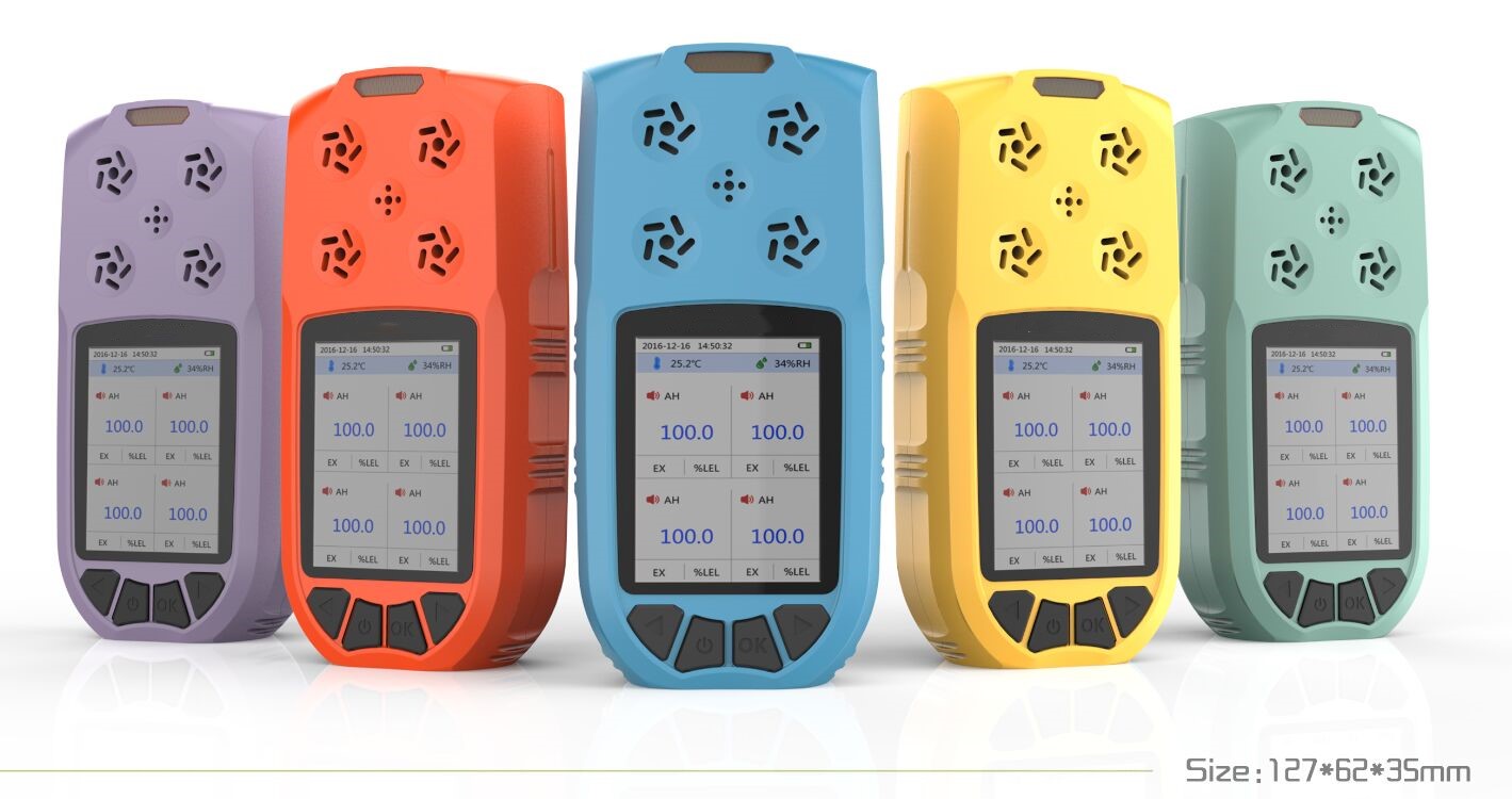 扩散式便携复合气体检测仪 型号:KM1-GT903-M-CL-2库号：M207000
