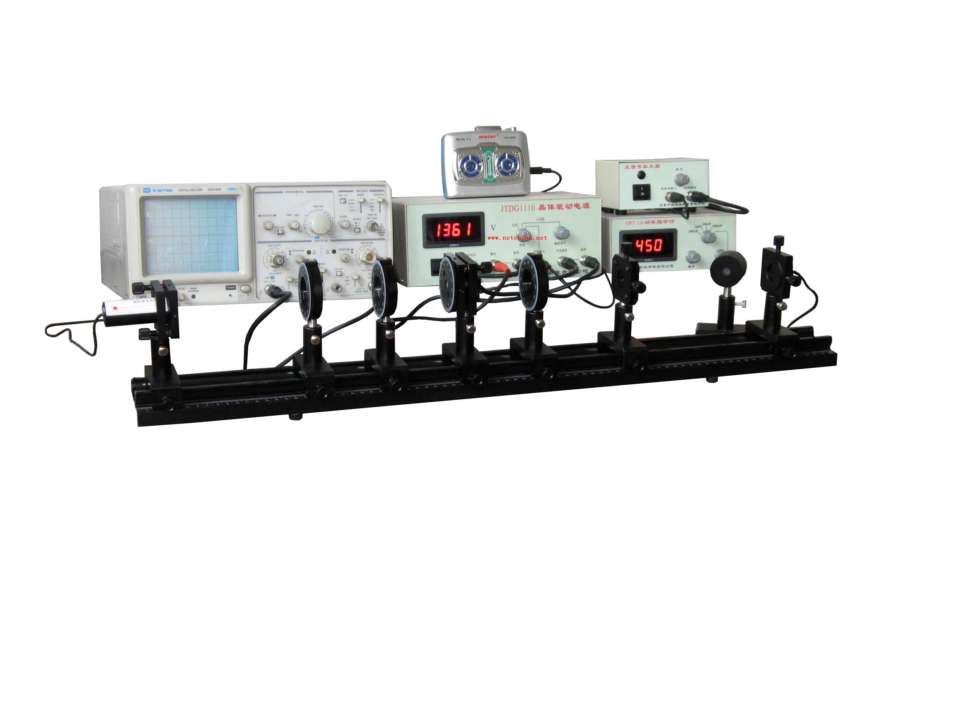 晶体电光效应实验仪 型号:PP322-FJTDG1110库号：M383945