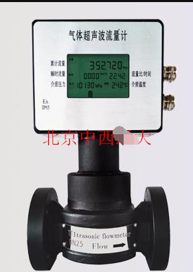 气体声波流量计 型号:LR999/DN25