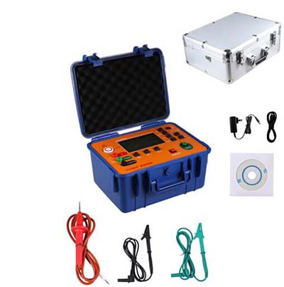 数字绝缘电阻测试仪兆欧表 型号:ZG62-GJ3035库号：M407994