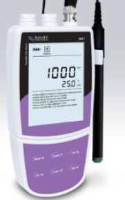 高精度便携式氟离子浓度计 含电极 型号:BT322-Bante321-F库号：M21275